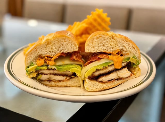 Chipotle Chicken Sandwich.