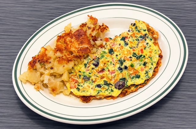 Build Your Own Omelet.