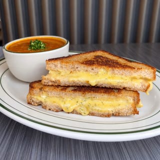 Sourdough Grilled Cheese & Tomato Soup Special