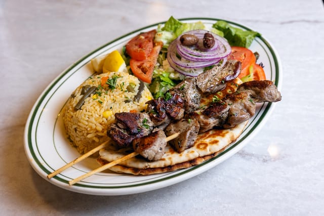 Greek Platter.