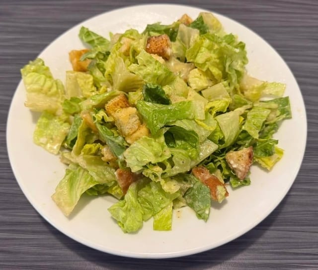 Classic Caesar Salad.