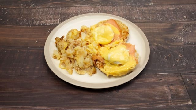 Eggs Hudson.