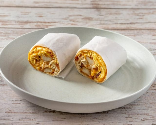 Breakfast Burrito.