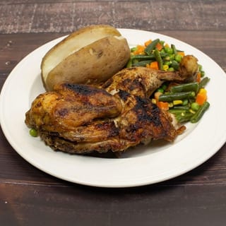 Roast Chicken Dinner