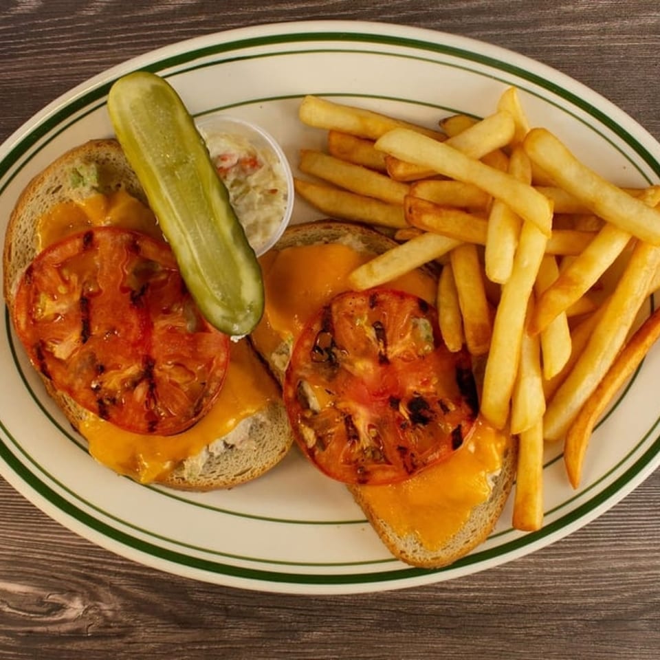 Delicious Tuna Melt Experience