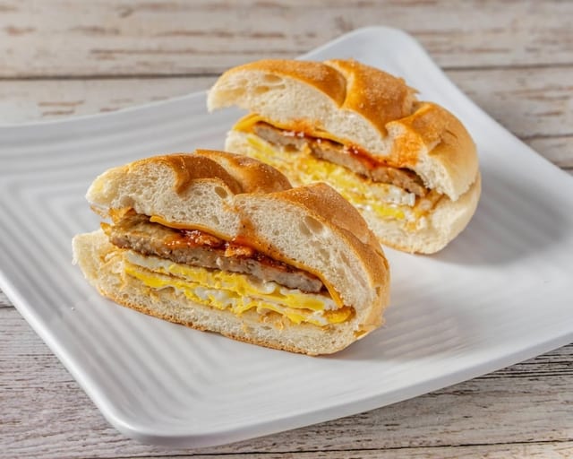 Egg Sandwich.