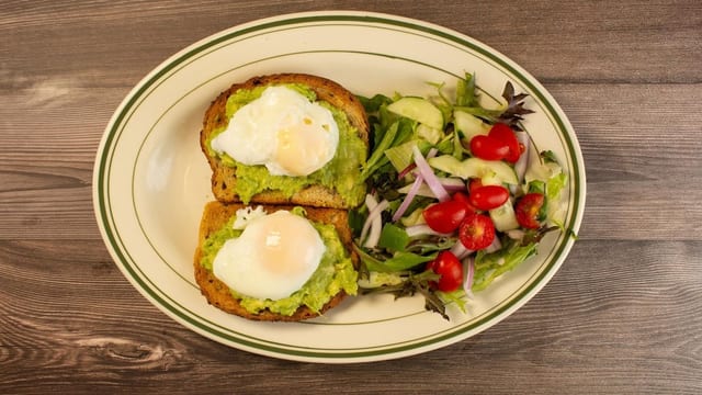 Avocado Toast.