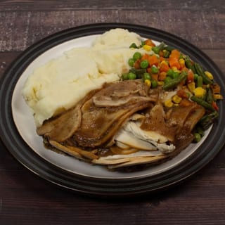 Oven Roasted Turkey Dinner