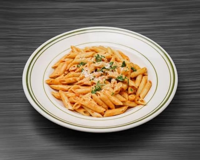 Penne Alla Vodka Dinner.