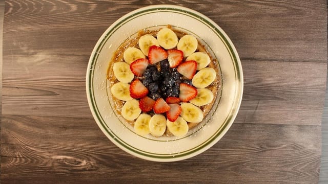 Belgian Waffle Supreme.