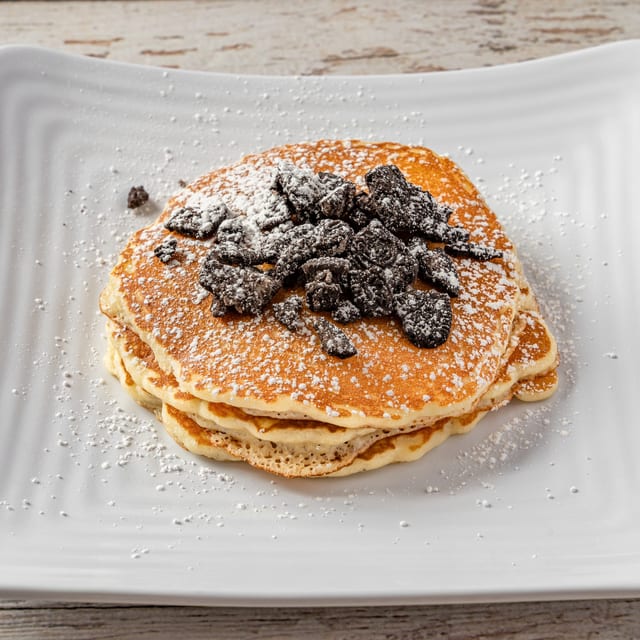 Chocolate Chip Pancakes.