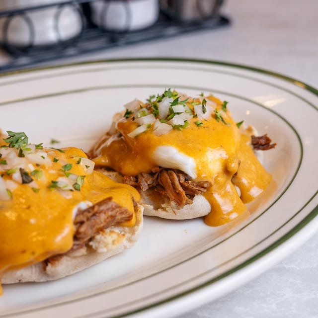Birria Benedict.
