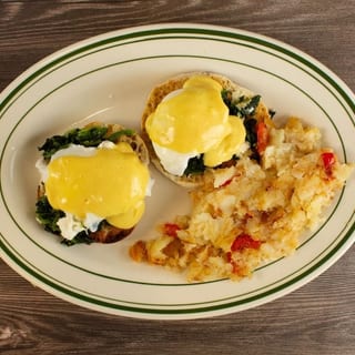 Eggs Florentine