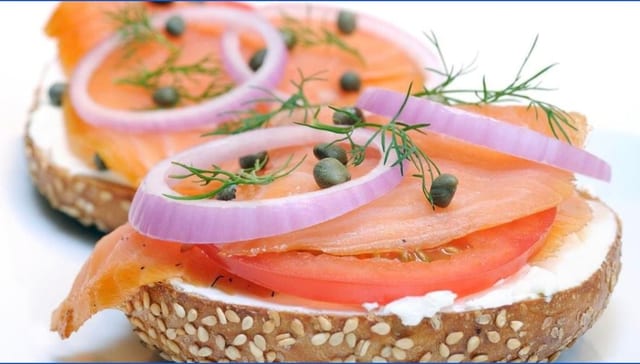 Bagel All The Way.