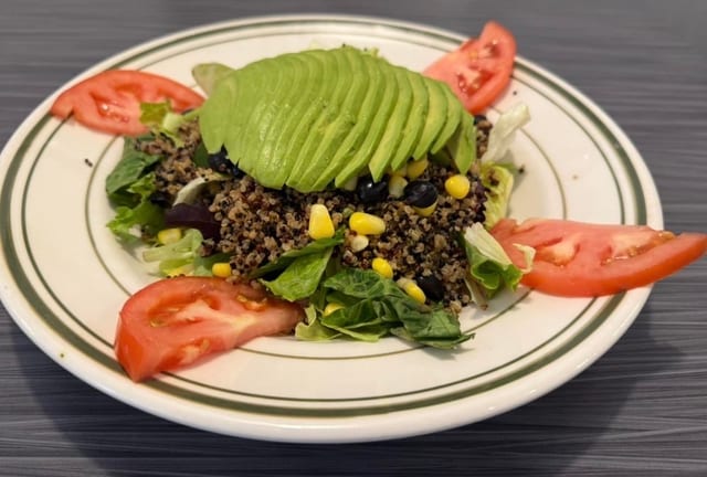 Southwest Quinoa Bowl.