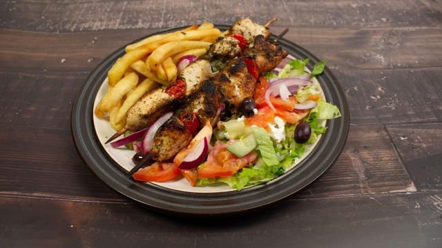 Chicken Kebab.