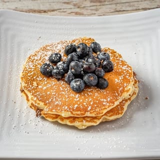 Blueberry Pancakes