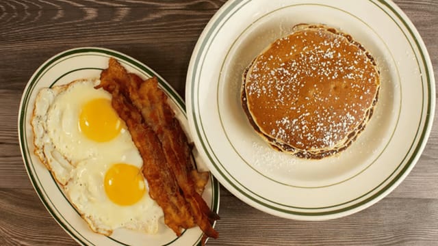 Big Breakfast.