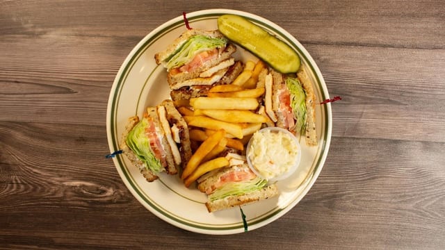 Club Sandwich.