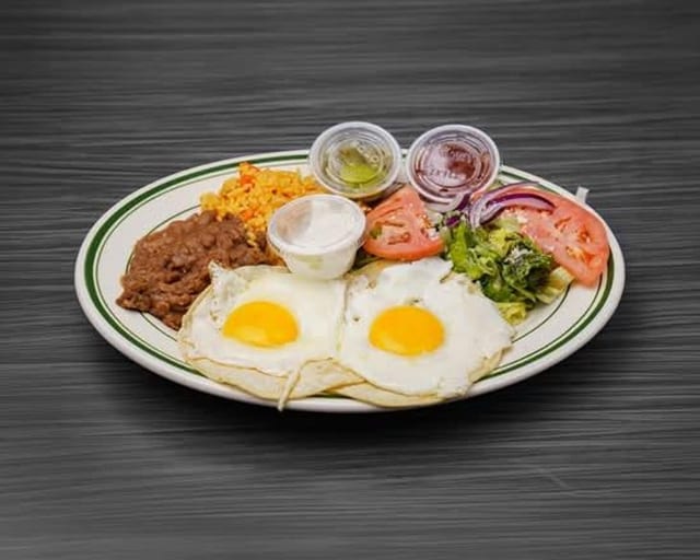 Huevos Rancheros.