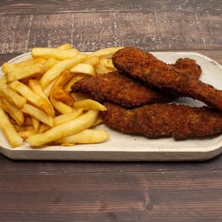 Cod Fish & Chips Dinner