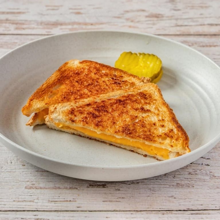 Delicious Grilled Cheese Sandwiches