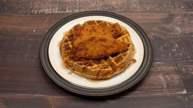 Chicken & Waffles.