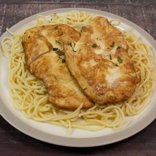 Chicken Francese Dinner