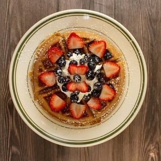 Greek Waffle