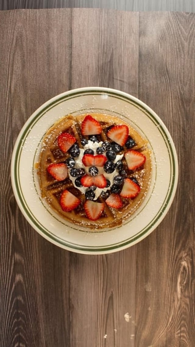 Greek Waffle.