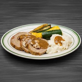 Homestyle Meatloaf Dinner