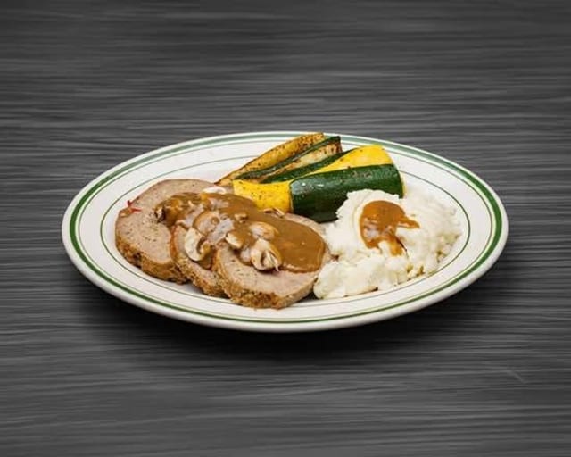 Homestyle Meatloaf Dinner.