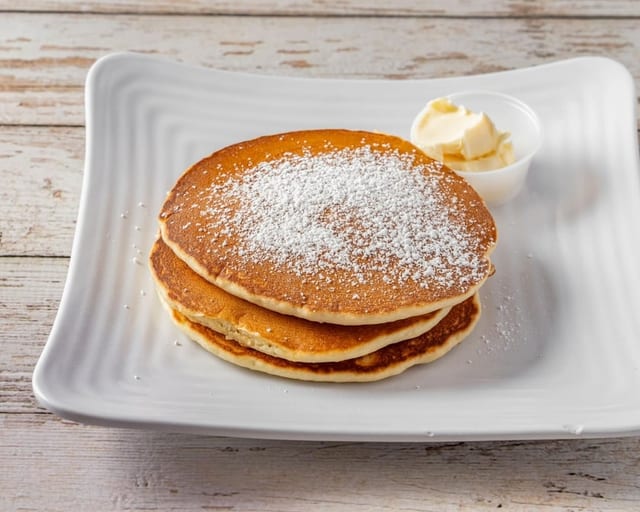 Buttermilk Pancakes.