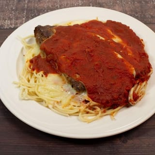 Eggplant Parm Dinner