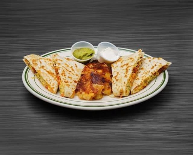 Morning Quesadilla.