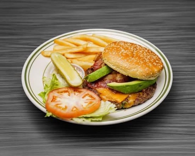 California Burger.